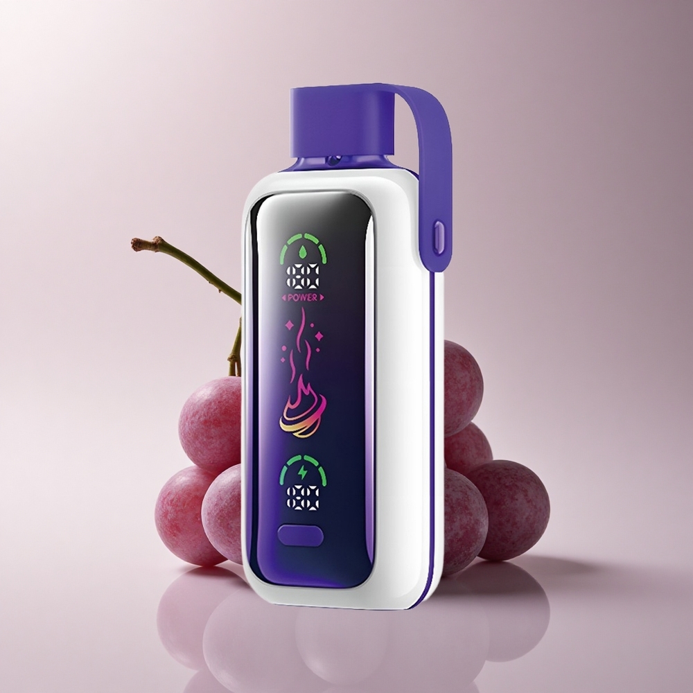 VOZOL Star 20000 Puffs Weintrauben-Eis HD Dual Mesh 650mAh