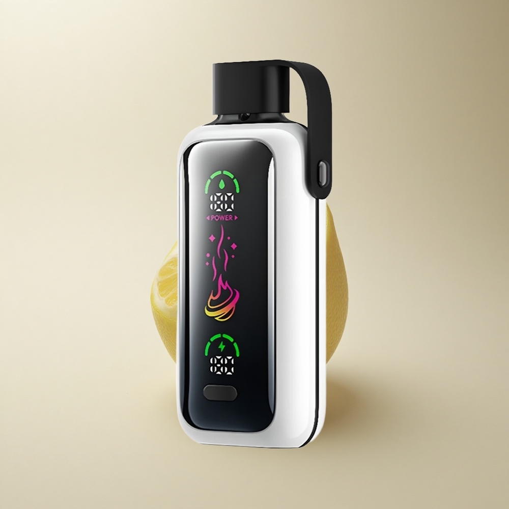 VOZOL Star 20000 Puffs Zitronenduft Spiegel Dual Mesh 650mAh