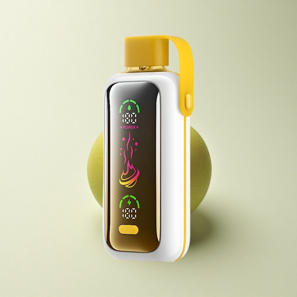 VOZOL Star 20000 Puffs Zitronenlimette HD Spiegel Dual Netz