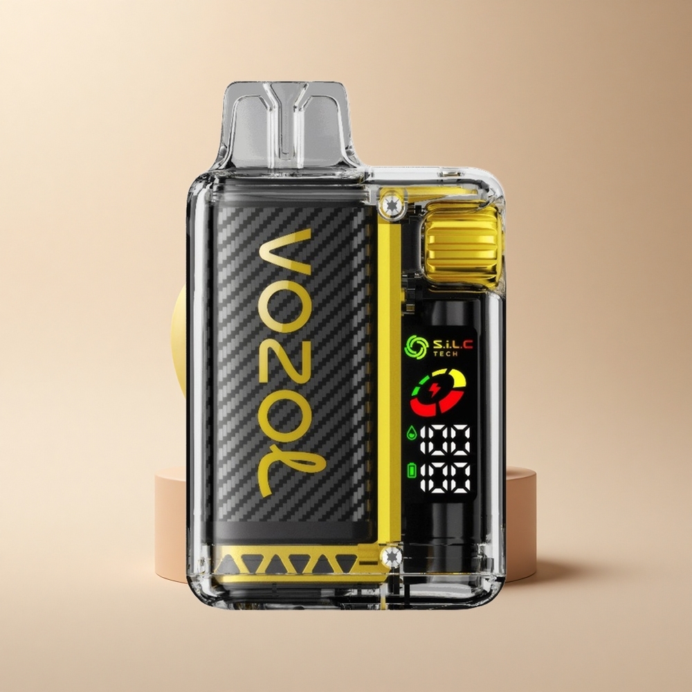 VOZOL Vista 20000 Puffs Drachenfrucht Banane Kirsche OLED Dual Mesh MCU
