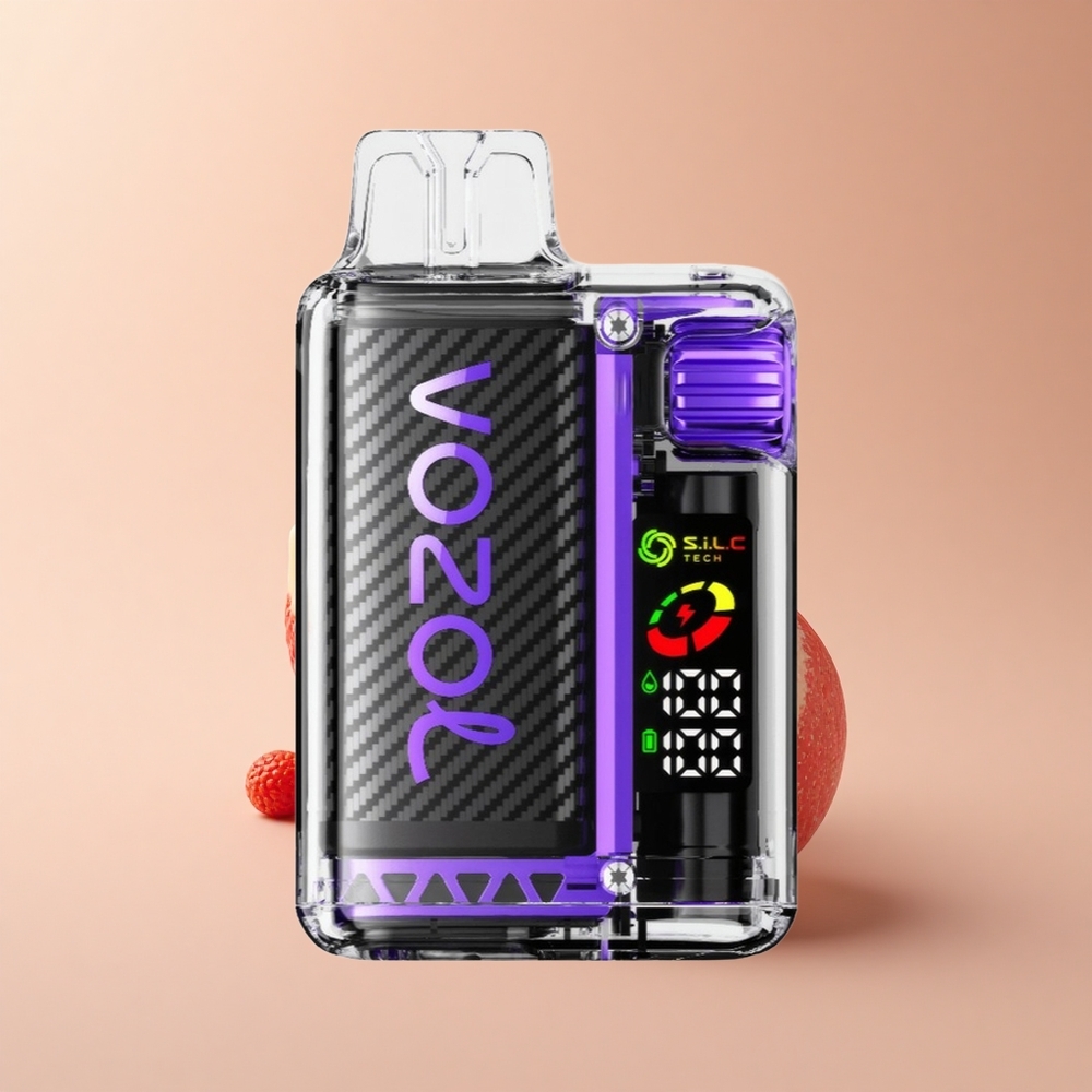 VOZOL Vista 20000 Puffs Erdbeer-Mango 650mAh OLED Dual Mesh