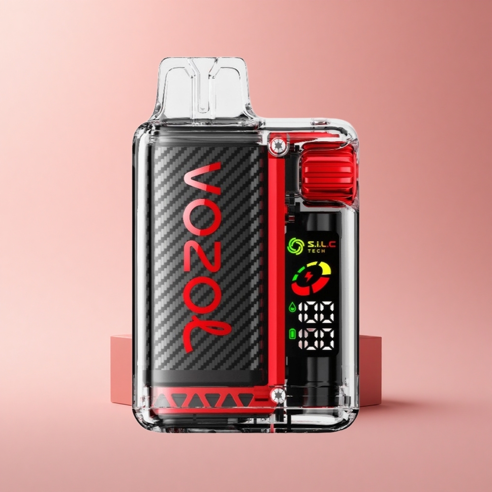 VOZOL Vista 20000 Puffs Erdbeere Himbeere Kirsche OLED Dual Mesh 650mAh