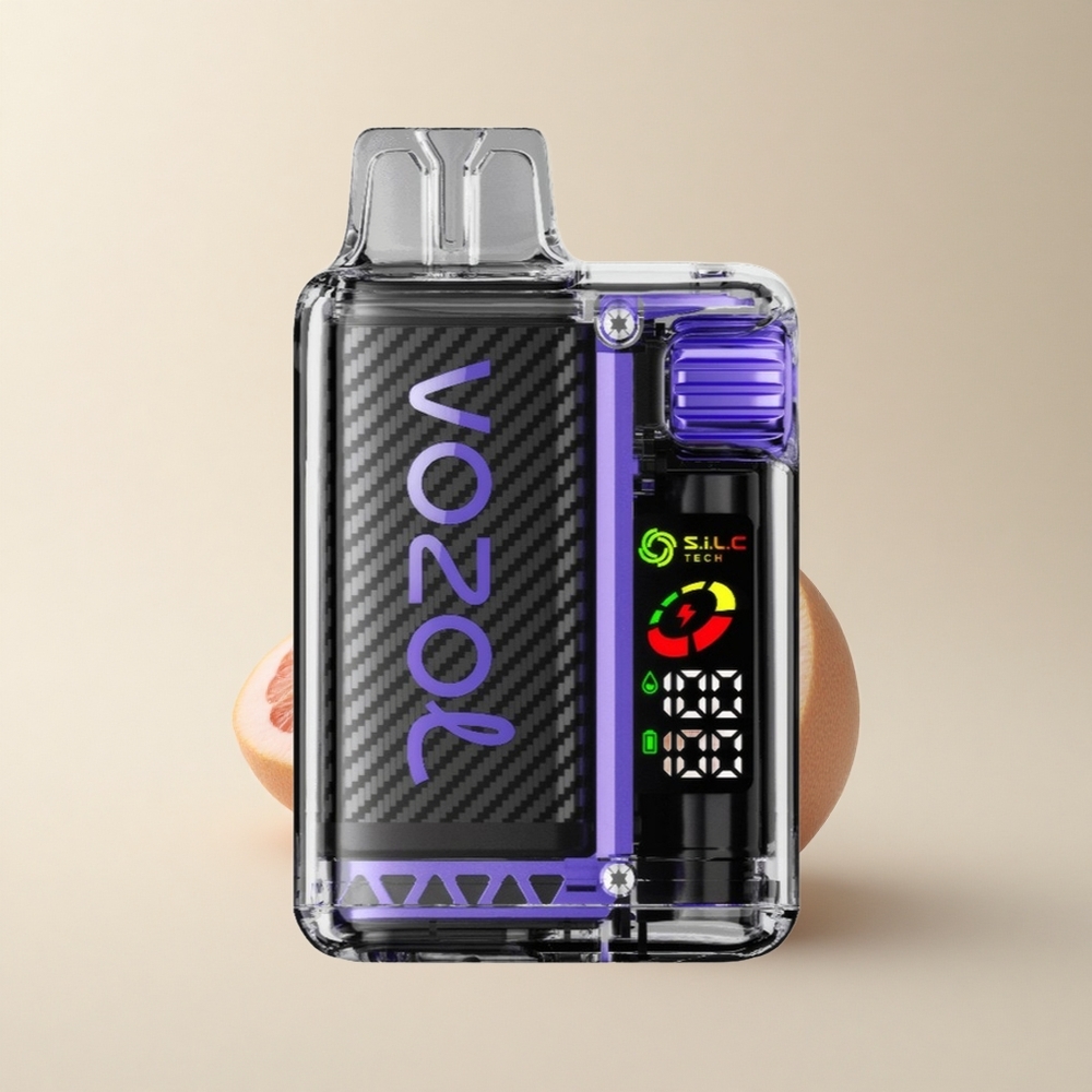 VOZOL Vista 20000 Puffs Holunder-Grapefruit Dual Mesh OLED