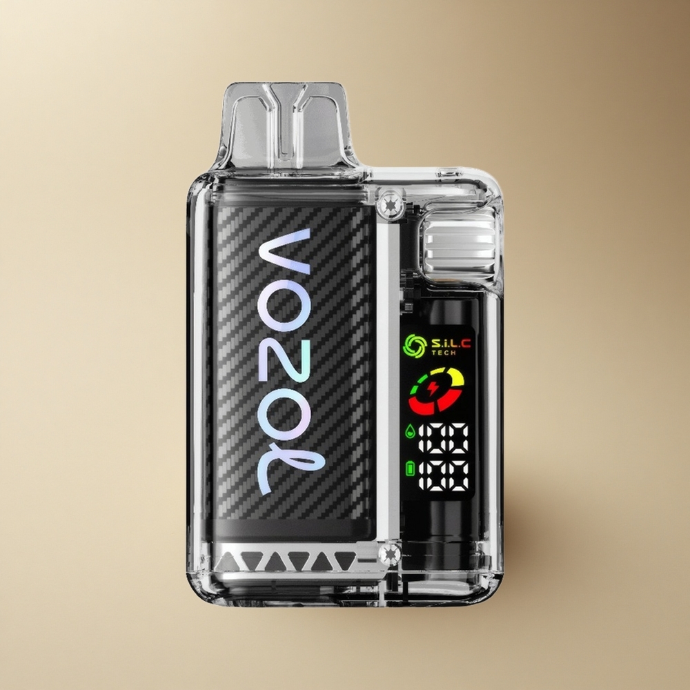 VOZOL Vista 20000 Puffs Vanikreme Tabak OLED Dual Mesh