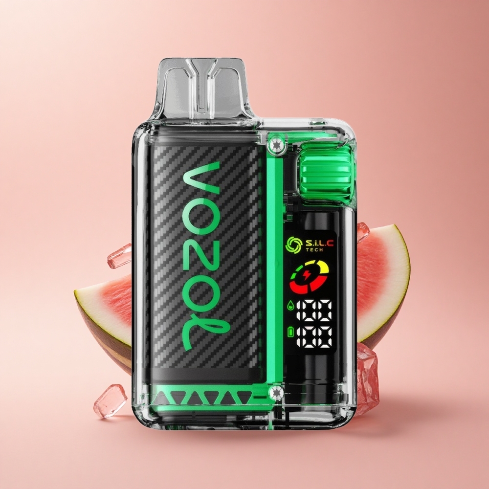 VOZOL Vista 20000 Puffs Wassermelone Eis OLED Doppel-Mesh
