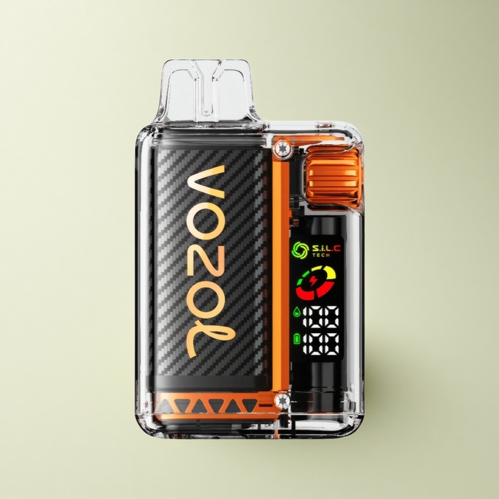 VOZOL Vista 20000 Puffs Zitronenlimette 650mAh OLED Dual Mesh