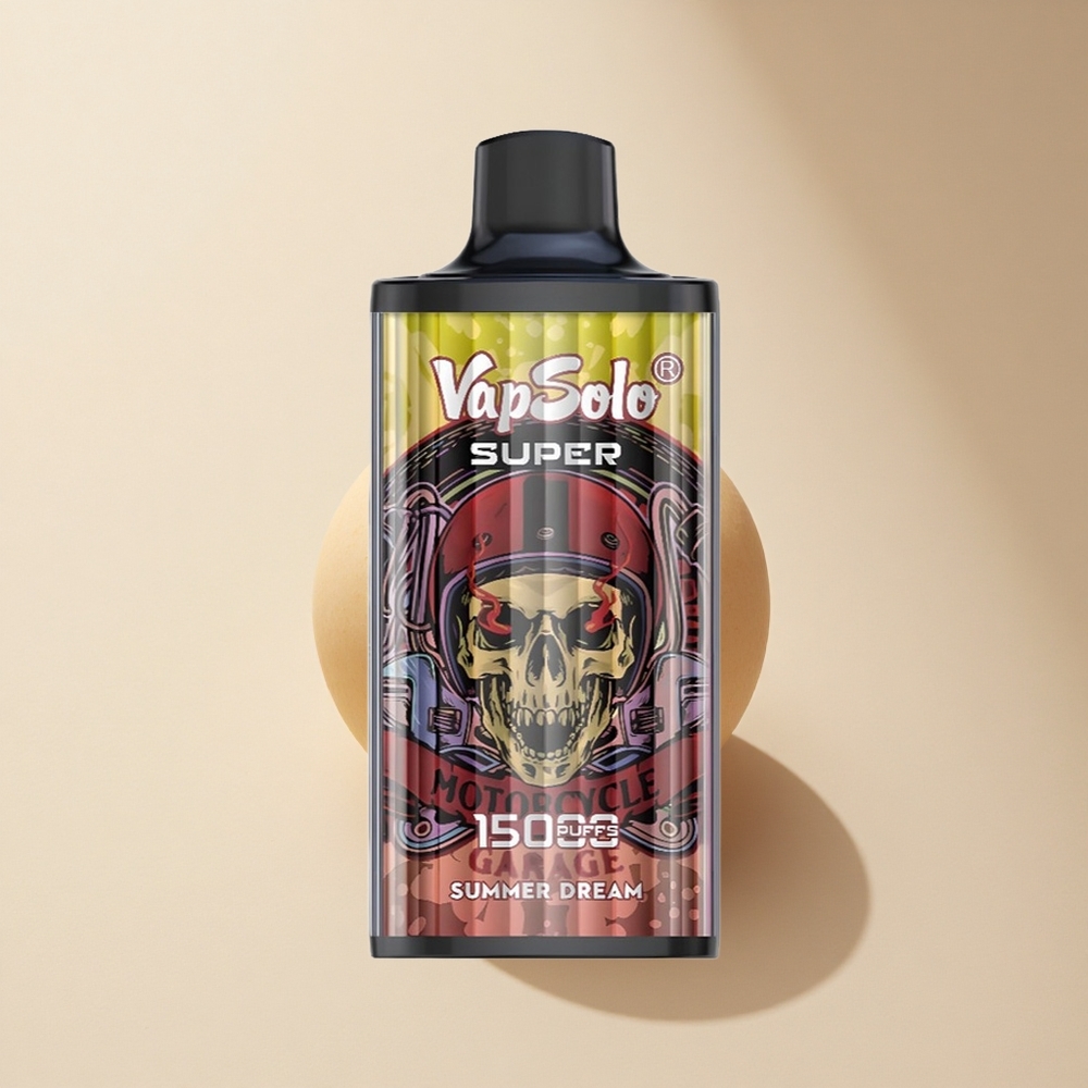 Vapsolo Super 15000 Puffs Sommer Traum 40ml Mesh Typ-C