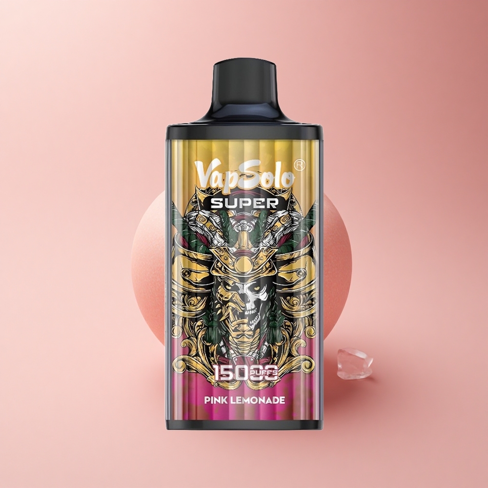 Vapsolo Super 15000 Puffs Super Pink Lemonade 40ml 850mah