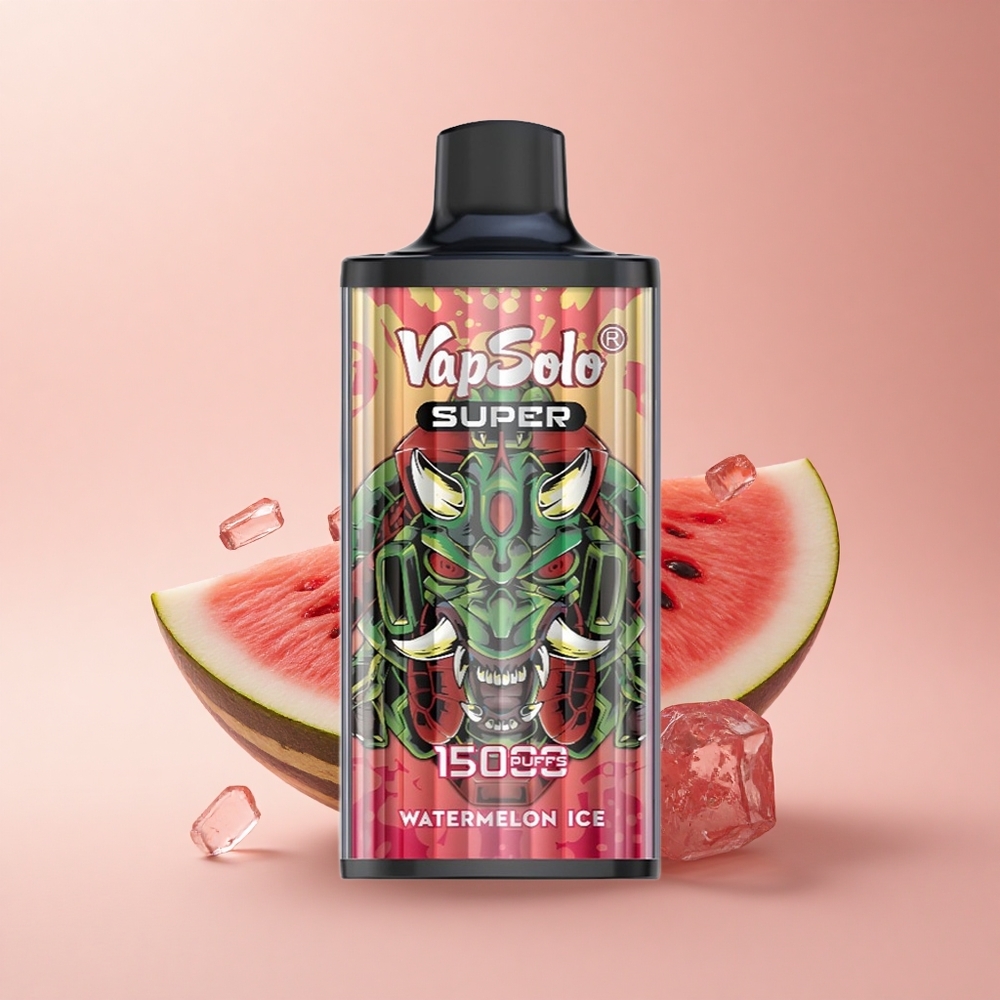 Vapsolo Super 15000 Puffs Wassermelone Eis 40ml 850mah