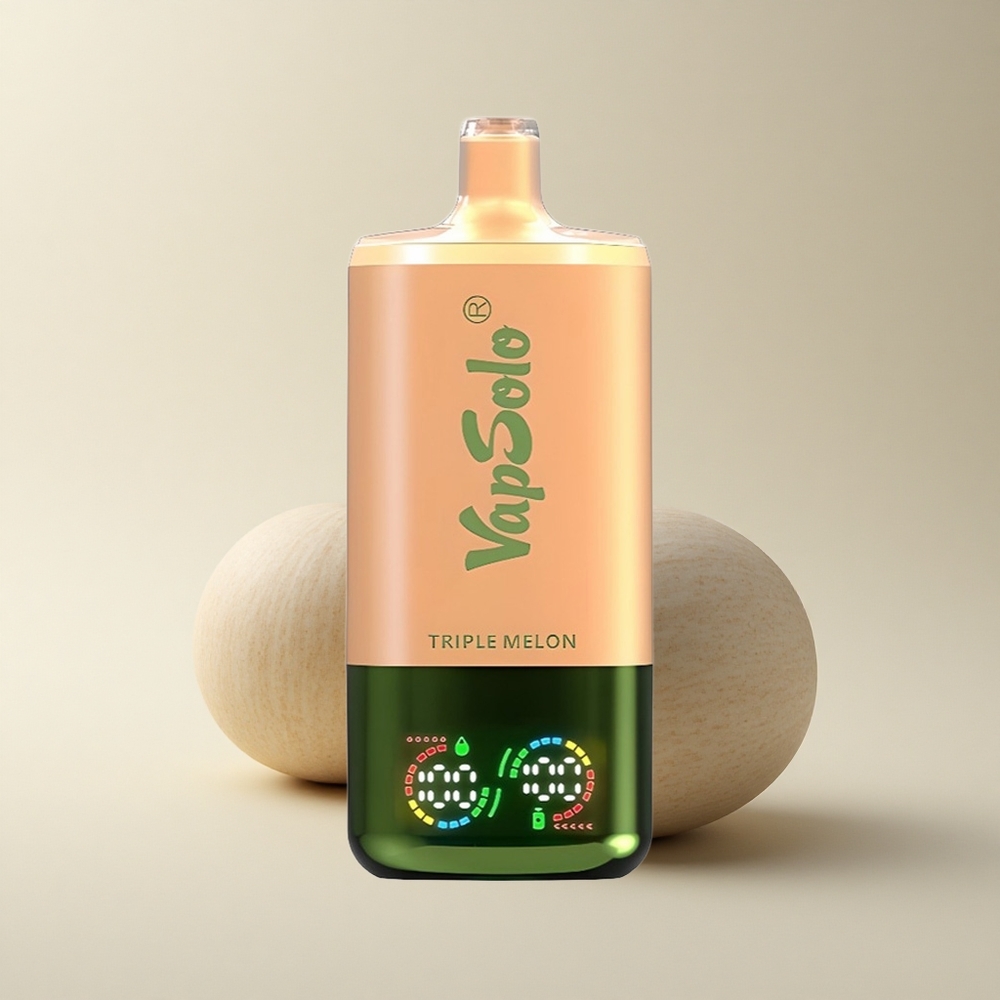 Vapsolo Triple 30000 Puffs Dreifach-Melone Typ-C 40ml