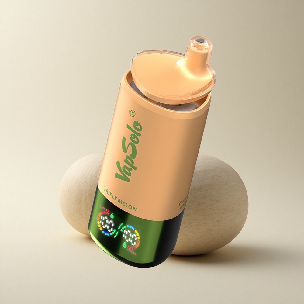 Vapsolo Triple 30000 Puffs Dreifach-Melone Typ-C 40ml