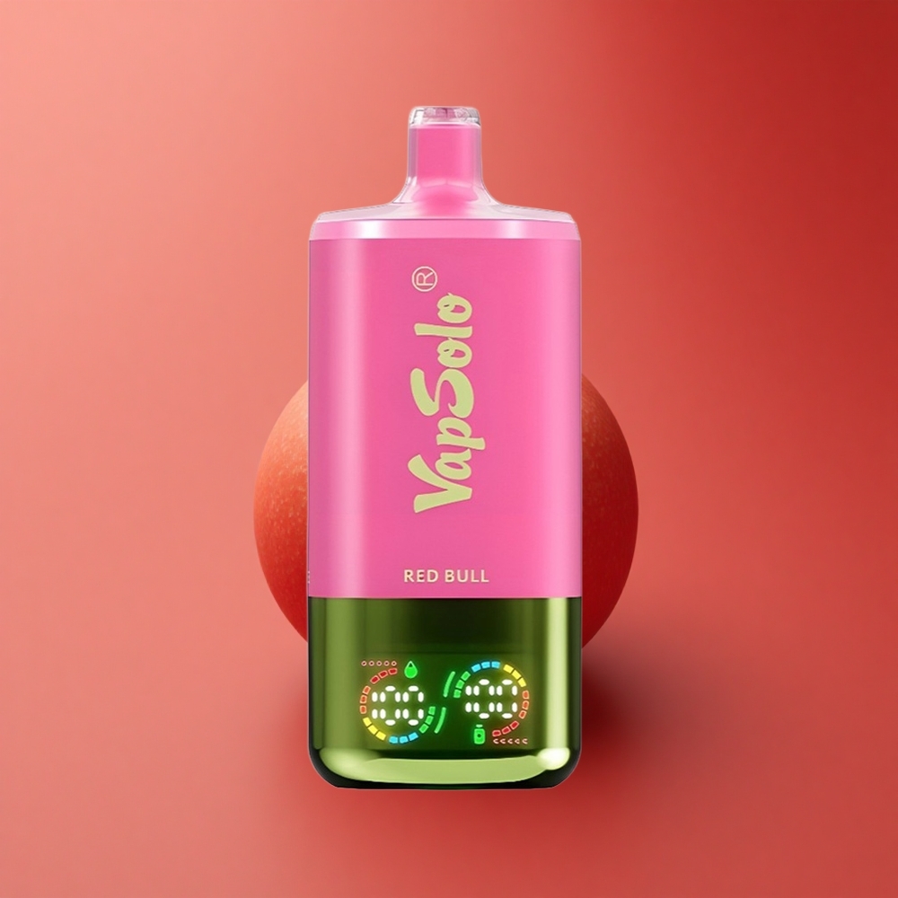 Vapsolo Triple 30000 Puffs Rote Stier 30000 Züge 40ml Typ-C