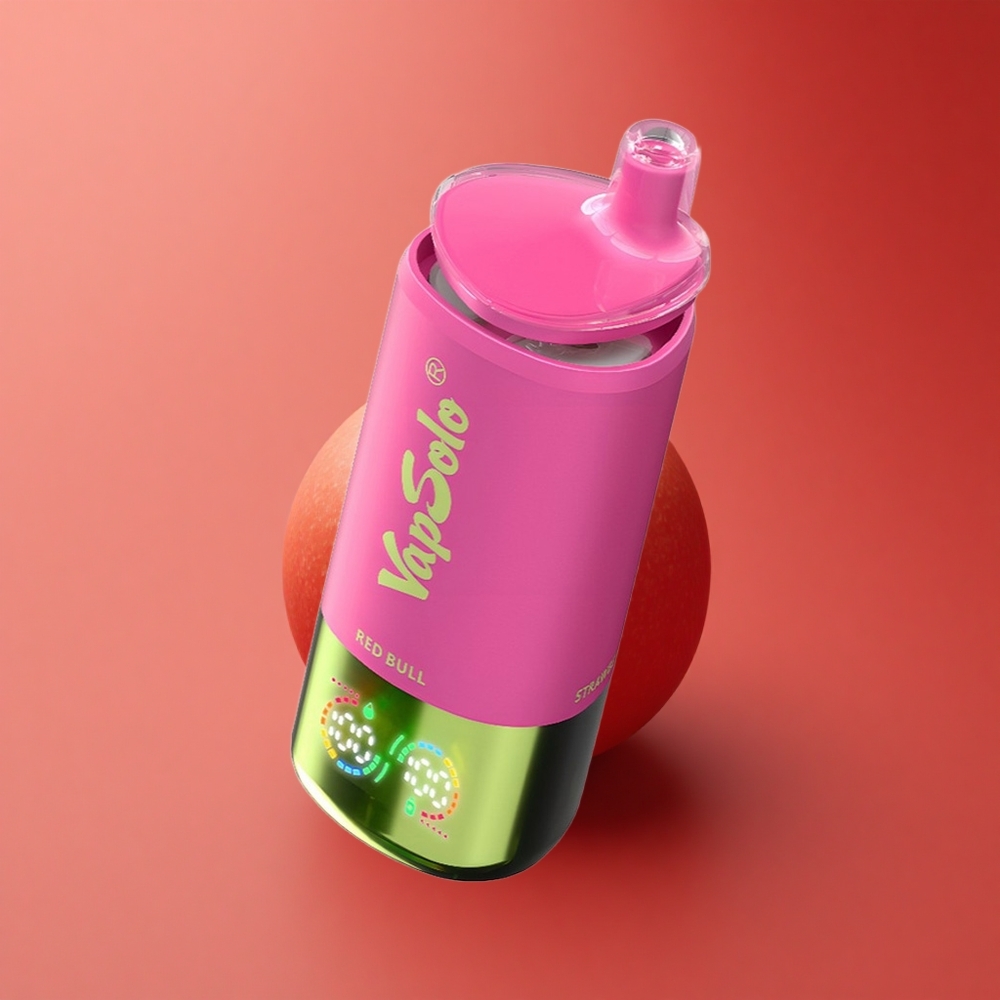 Vapsolo Triple 30000 Puffs Rote Stier 30000 Züge 40ml Typ-C