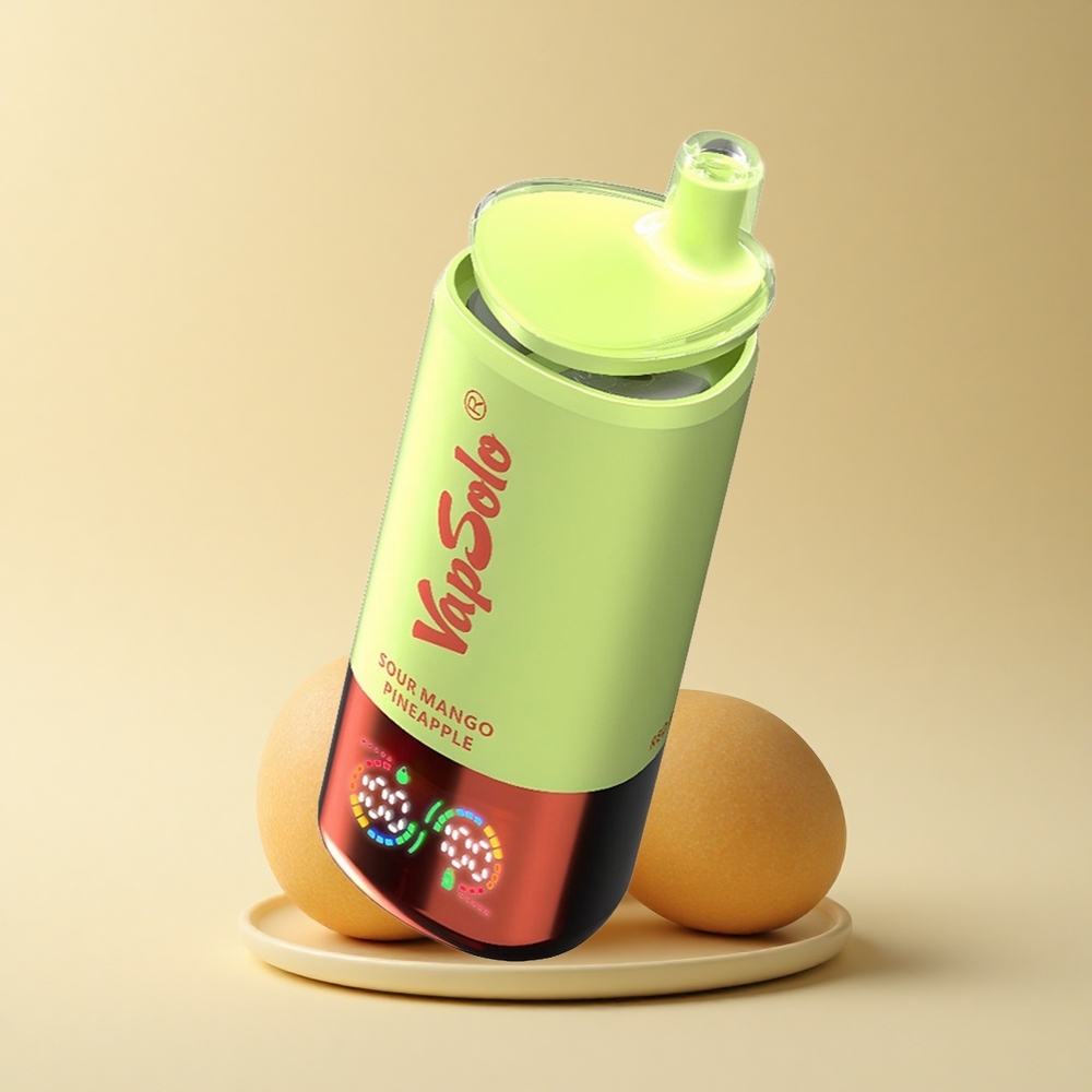 Vapsolo Triple 30000 Puffs Sauer Mango-Ananas Typ-C 40ml