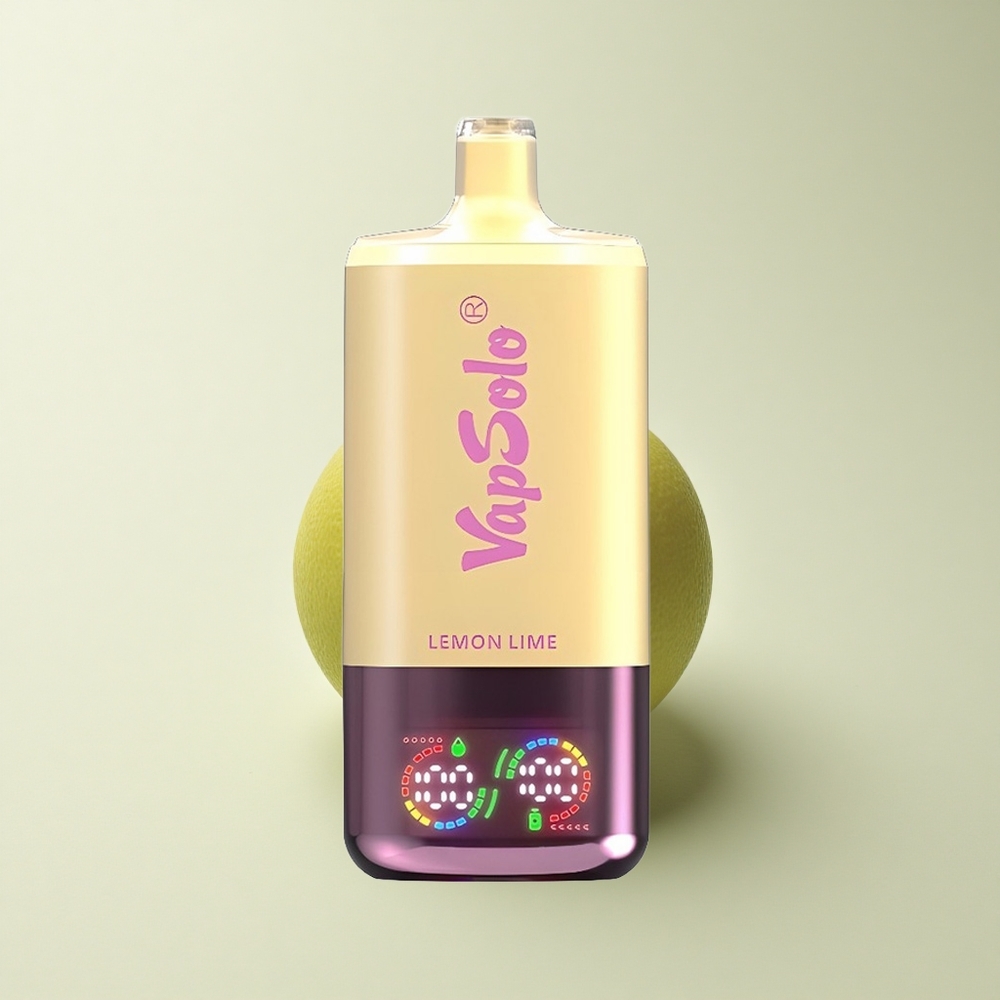 Vapsolo Triple 30000 Puffs Zitronenlimette Dreifach 40ml Typ-C