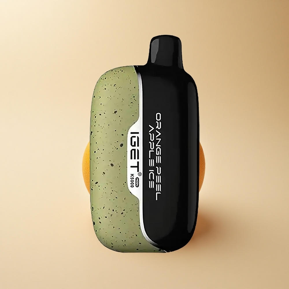 IGET Moon K5000 Puffs Apfel-Eis mit Orangenschale 5000 Puffs 1.35 Ohm Mesh