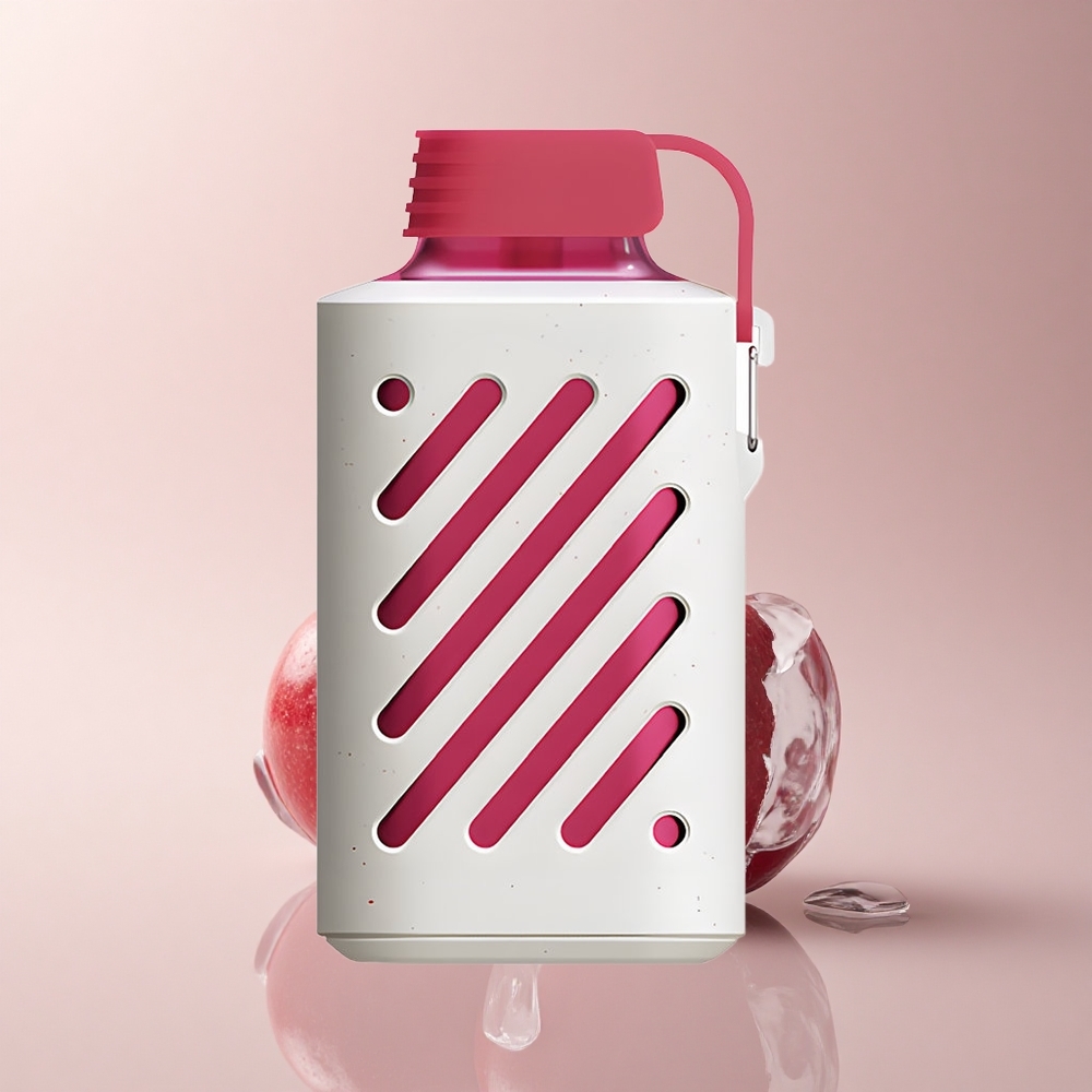 VOZOL GEAR 10000 Puffs Kirsch-Eis Mesh 65% PCR