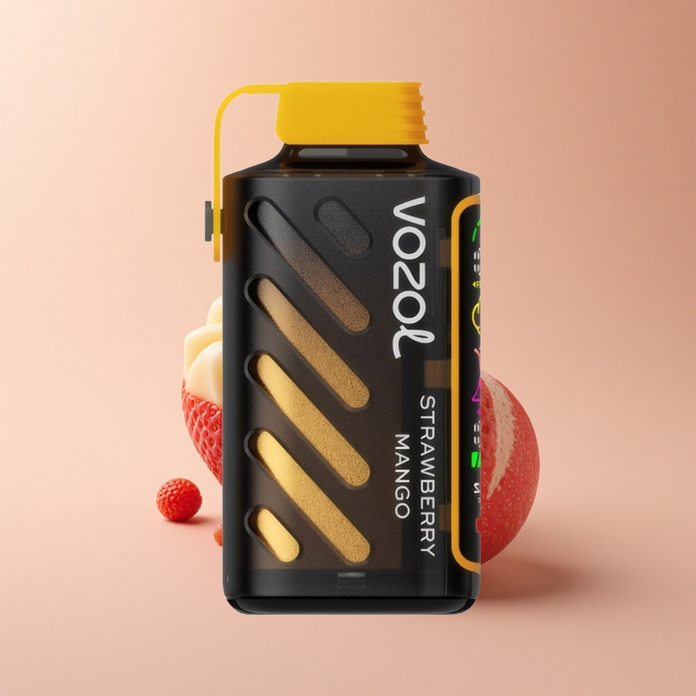 VOZOL Gear Power 20000 Puffs Erdbeer Mango Dual Mesh Vollbild