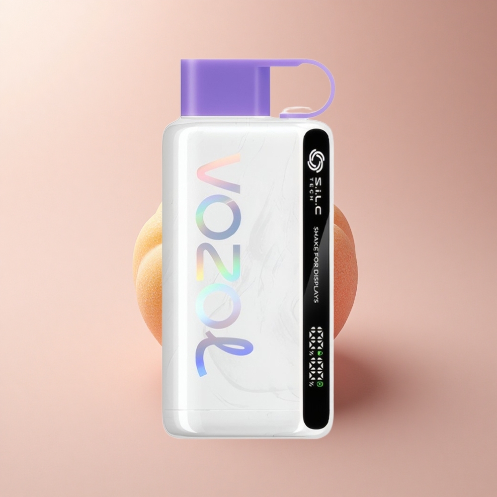VOZOL STAR 9000/12000 Puffs Regenbogen Süßigkeit mit Schnellladung
