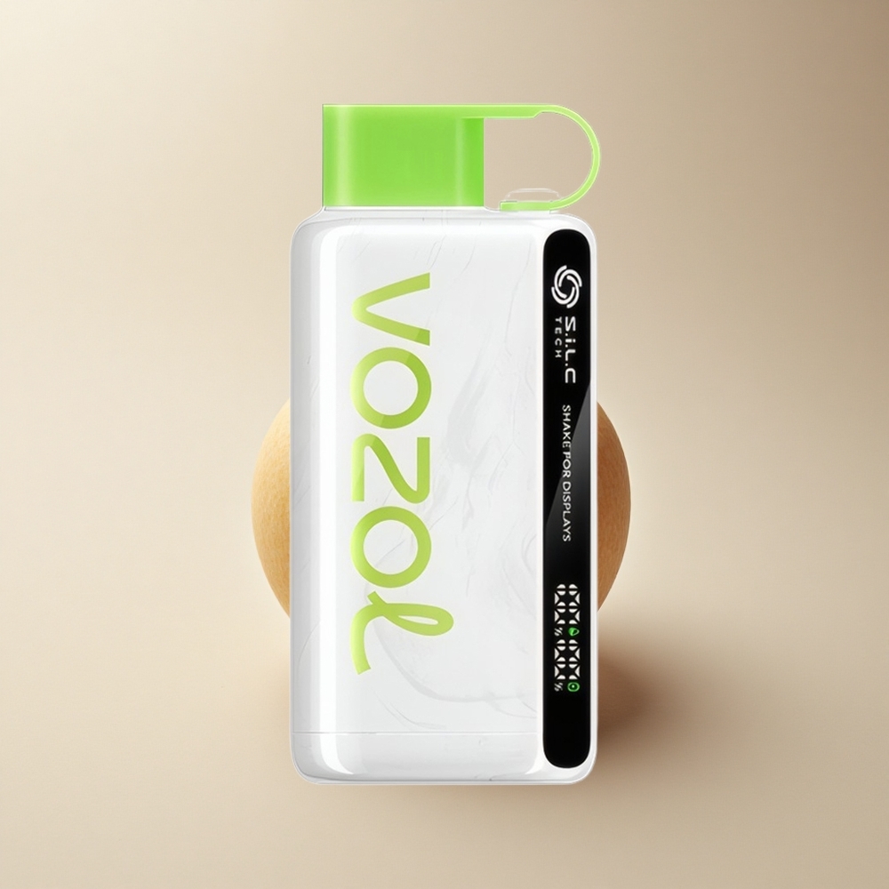 VOZOL STAR 9000/12000 Puffs Sauerapfel-Eis mit 650mAh und recyceltem Kunststoff
